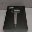 CONFU Hair Dryer, 110000 RPM Fast Drying Blow Dryer with Magnetic Diffuser and Concentrator, Professional Lightweight Ionic Hair Dryer for Women and Men (Pink)