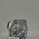 Magnetic case for iPhone 14 Pro Max Phone Case for Women, Matte Luxury Soft Metallic Luster Design with Camera Lens Protector, Compatible with Magsafe Case for iPhone 14 Pro Max 6.7"-Black