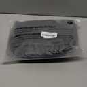 FEIBOON Spacious Nylon Crossbody Bag Bum Bag Handbags Wallets Purses Trendy Shoulder Bag for Women (Black)