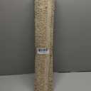 nuLOOM 2'6" x 8' Elfriede Jute & Cotton Hand Woven Area Rug, Natural, Solid Rustic Farmhouse Style, Weaved Design, Natural Fiber, For Bedroom, Living Room, Dining Room, Hallway, Office, Entryway