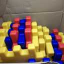 Little Tikes Big Waffle Block Set - 18 pieces, Blue/Red/Yellow