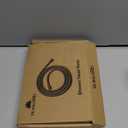 Shower Hose Extra Long 90 Inches Brushed Chrome Handheld Shower Head Hose with Brass Insert and Nut - Lightweight and Flexible