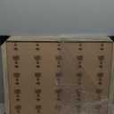 HLiWEGNS Light Gray 16x20 Frame - Single Frame - Rustic Woodgrain Poster Frame with Plexiglass for Wall Gallery Display, 16x20 Picture Frame for Puzzles, Artwork, Photos and Posters