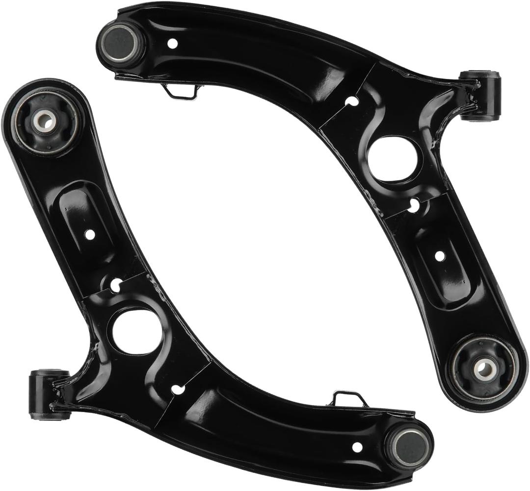 Front Lower Control Arm w/Ball Joint for Hyundai Elantra 2011-2016, Veloster 2012-2017, Elantra Coupe 2013-2014, Elantra GT 2013-2017, Driver & Passenger Side, 2Pcs Suspension Kit K622232 K622646