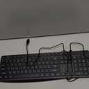 M MC Saite MCSaite Wired Arabic/English Computer Keyboard, Full-Size Keyboard, 104-keys, USB Plug-and-Play, Foldable Stands, Compatible with PC, Laptop