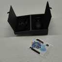 Lamzu Maya X Wireless Gaming Mouse, Ultra Lightweight 47g, Optical Switch, Maximum 30000 DPI, Symmetrical, MCU Nordic 52840, Dust-Proof Encoder, PAW3950 Sensor(Larger Maya) (Black)