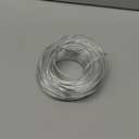 Aluminum Armature Wire for Sculpting, 2 mm Thickness Metal Bendable Wire Flexible Wrapping Weaving for Crafts, Jewelry Making, Doll Armature, Modeling DIY (12 Gauge, 118 Ft, Silver)