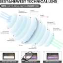 Gaoye 6 Pack Reading Glasses Blue Light Blocking for Women Men, Magnifying Readers Glass Anti UV Eyeglasses