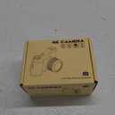 4K Digital Camera for Photography 48MP Vlogging Camera for YouTube, 3" LCD Screen, Anti-Shake,18X Digital Zoom,Compact Point and Shoot Digital Cameras for Travel