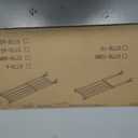 Expandable Tension Shelf Rod, Closet Tension Shelf Rod for Cabinet, 23.62 - 39.37 inches