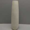 Ceramic Large White Vase, 18" Tall Floor Vase, Big Decorative Flower Vases for Floor Table Decor Living Room Modern Home Office Bedroom, Farmhouse, Glossy Glaze (18 Inch Tall)