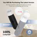 Vipop Empty 3 oz Travel Size Bottles Toiletries Containers for Toiletries LiquidsSmall Silicone Mini Refillable Leak Proof TSA Approved Travel Bottles for Creams Shampoo and Conditioner Traveling