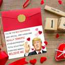 3 x Funny Valentines Day Card for Boyfriend, Sweet Valentine's Day Gifts for Boyfriend, Romantic Anniversary Birthday Card Gifts from Girlfriend, Love Card for Men Him (FY-183)