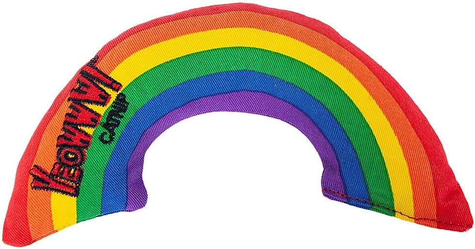 Yeowww! Catnip Toy, Rainbow