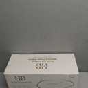 Side Sleeper Pillow  Soft Ergonomic Cervical-Neck-Pillow for Neck Pain Relief, Ice Silk Zipperless Pillowcase, Eco Friendly and Durable Material (White)