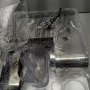 Espresso Machine 20 Bar Espresso Maker with Automatic Milk Frother for Cappuccino Latte,Temperature Control Stainless Steel Coffee Machine with ESE Pod Filter,Gift for Coffee Lovers Women and Men