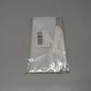 STOBAZA Reserved Chair Signs with Ribbon for Weddings and Formal Events 6-Pack Hanging Reserved Seating Signs Clear Acrylic Plaques 9.84X3.94 Inches