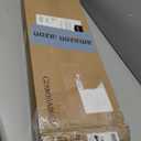 Amazon Basics Metal Twin Size Bed Frame(Box Spring Required), 6-Leg Base for Box Spring and Mattress Support, Tool-Free Easy Assembly, Black