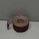 60 Grit Sandpaper Roll, 3 Inch x 49 Feet Emery Cloth Roll Aluminum Oxide Abrasive Paper Roll Continuous Sandpaper for Metalworking, Woodworker, Furniture Repair, Sanding Automotive Plumbing