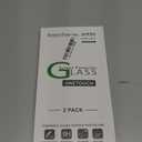 amFilm Auto-Alignment OneTouch for Nintendo Switch 2 Screen Protector [7.9''] 2025 Tempered Glass, Accessories, 30 seconds Installation, Bubble Free, Anti-Scratch, Touch Sensitive, Ultra-Clear [2Pack]