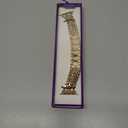 DSAAplus Gold Metal Bands Compatible With Apple Watch Band 38mm 40mm 41mm 42mm 44mm 45mm 46mm 49mm Stylish Chain Bracelet for iWatch Series 11 10 9 8 7 6 5 4 SE/Ultra 3 2 1