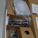 Moen Meena Matte Black Single Handle Modern Shower Faucet Set with Handshower and Tub Spout for Bathtub, Valve Included, 82618BL