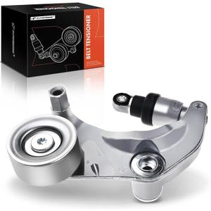 A-Premium Belt Tensioner Assembly with Pulley Compatible with Honda Civic 2006 1.8L Petrol, Replace# 31170RNAA01, 31170RNAA02