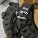 Weighted Vest Woman,  Womens Weight Vest for Walking, Strength Training Weight Vests for Men, Reflective Stripe Fitness Vest for Workout Running Jogging, 30 lb, Black 