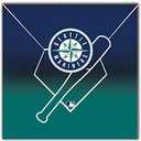 Seattle Mariners Homeplate Sign