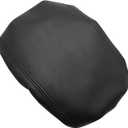 Auto Center Console Cover Car Anti-Scratch Leather Armrest Box Pad Black Stitches Replacement for Dodge RAM 1500 2500 3500 2019-2023