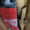 MONOJOY 7x7ft Baseball Net for Batting and Pitching, Portable Softball Hitting Net with Carry Bag, Durable Batting Net for Backyard, Practice & Training