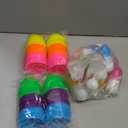 Easter Basket Stuffers Novelty Pen Transform Filled Easter Eggs with Toys Inside, 12 Pack Easter Party Favors Kids Toddlers Surprise Egg Fillers 12 Eggs 12 Pen Total 24 Classroom Exchange Gift Hunt