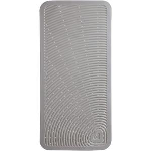 Munchkin Soft Spot Baby Bath Mat for Tub, Cushioned Bathtub Mat for Toddlers and Kids, 36"x17", Grey