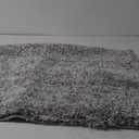 Yimobra Bathroom Rugs Non Slip Washable 36x24, Ultra Soft and Water Absorbent Bath Mats, Plush Fluffy Shower Mat Outside, Luxury Microfiber Thick Matts for Bathroom Floor/Tub, Light Gray and White (36" x 24", Light Gray and White)