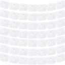 MARFOREVER White Papel Picado Banner, 33 Ft Cinco De Mayo Plastic Mexican Flag Banner Fiesta Party Decoration Mexico Wedding Decor Baby Shower, Dia de Los Muertos, Cielito Lindo Theme Decor