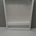 HOMSFOU Dried Flower Display Frame Wooden Frame for Pressed Flower Specimens Natural Texture Transparent Window Design for Home Decor and Desktop Ornament