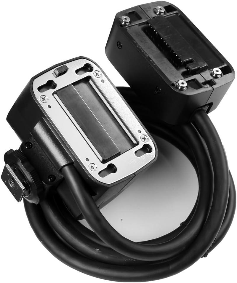 Godox EC200 AD200 Remote Separation Extension Head with Hot Shoe Compatible Godox AD200 Flash