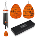 Thank You Gifts for Women, Men, Friendship Gifts, Thank You Wind Chimes, Appreciation Gifts for Family Employee Coworkers Colleague Teachers Nurses