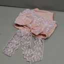 Ylsteed Newborn Photography Outfits Girl Newborn Photography Props Lace Romper Newborn Baby Photo Shoot Outfits Girls Photo Props (Strap Style - Pink)