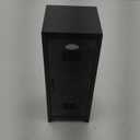 Mini Metal Locker with Glitter -11 Inch - 1 Pack,