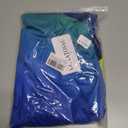 GOKATOSAU Women's Sexy Bodycon Short Sleeve Slit Ruched Summer Club Party Midi Dress Gradient Yellow (XL)