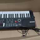 Hricane Piano Keyboard, 61 Keys Beginner Electronic Keyboard Portable Digital Music Keyboard, Early Education Music Instrument with Microphone & Music Sheet Stand