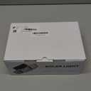 daphino 2500LM Solar Lights Outdoor with Motion Sensor, 3 Head 270° Wide Angle Street Area Lights, IP65 Waterproof Security Lighting with 3 Modes(Non-Remote, 2 Pcs)