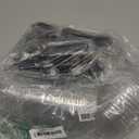 12oz Disposable Clear Plastic Cups with Lids ,25 Pack Dessert for Parfait Ice Cream Fruit Iced Cold Drinks Wedding Thanksgiving Halloween Christmas Party (No Hole), 50 Count (Pack of 1)