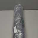 Bulijojo Front Door Mat Entrance,Durable Heavy Duty Welcome Mat,Thick Absorbent Natural Rubber Non Slip Mat,Sturdy Entryway Brown 17"x30"