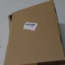 DUNHAO COS Men's Faux Leather Medieval Boots Viking Pirate Costume Boots Renaissance Faire Cosplay Shoes (9.5-10, Brown)