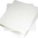 Amazon Basics Clear Thermal Laminating Plastic Paper Laminator Sheets, 2.8 mil, 9.0 x 11.5-Inch, 100-Pack