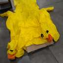 Rubber Inflatable Duck with 2 Heads, 96x36 In