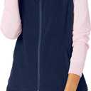 Amazon Essentials Women's Classic-Fit Sleeveless Polar Soft Fleece Vest, S