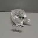 10ml Glass Vials for Injection, with Self Healing Injection Port, Transparent Sealed, Empty Vials for Injection (50, 10ml)